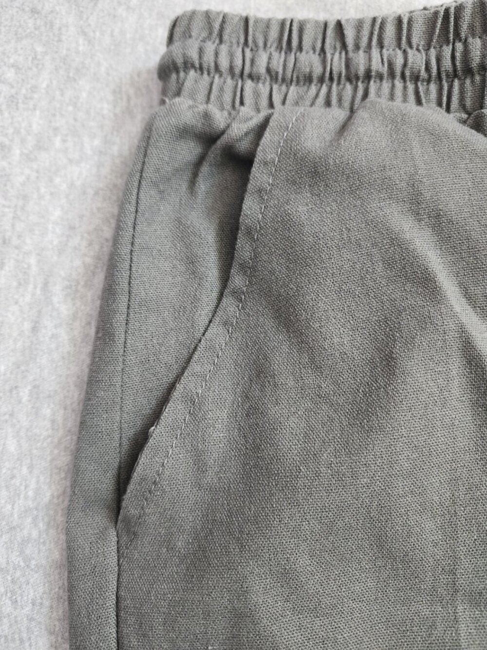 ci sono linen blend pants medium lightweight cooling - Picture 8 of 11